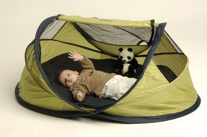 Lässig Deryan Travel-cot Baby-Luxe Reisebett (verschiedene Farben)