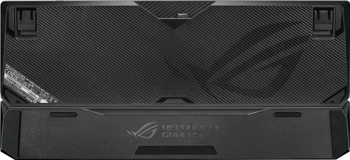 ASUS ROG Strix Scope NX Wireless Deluxe, PBT, schwarz/grau, ROG NX RED, USB/Bluetooth, DE