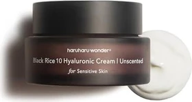 Haruharu Wonder Black Rice 10 Hyaluronic Gesichtscreme unparfümiert, 50ml