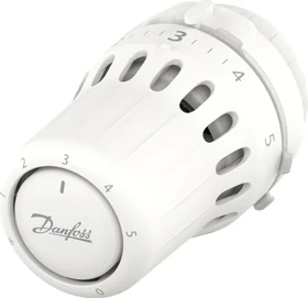 Danfoss React Heizkörperthermostat, RA, mit Nullabsperrung (015G3098)