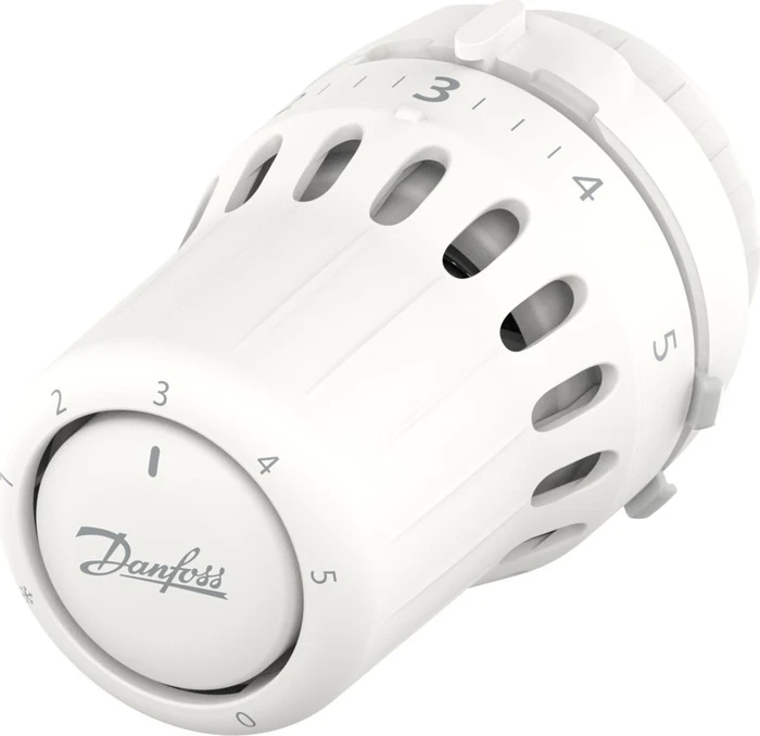 Danfoss React Heizkörperthermostat, RA, mit Nullabsperrung