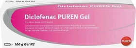 Diclofenac Puren Gel, 100g