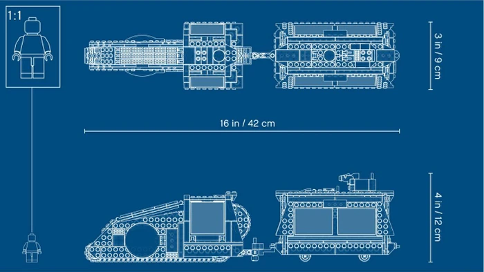 LEGO Star Wars Solo - Imperial Conveyex Transport