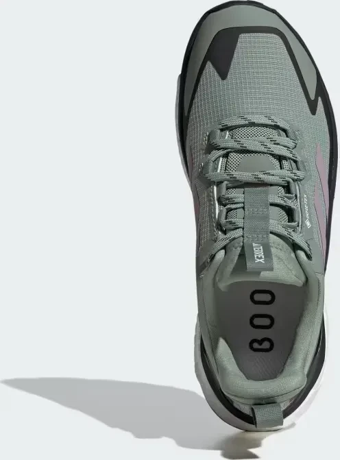 adidas Terrex Free Hiker 2.0 Low GTX silver green/preloved fig/carbon (Damen)