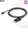 Club 3D Mini DisplayPort 1.4/HDMI 2.1 Adapterkabel schwarz, 1.80m Vorschaubild
