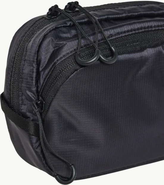 Jack Wolfskin Wandermood Bauchtasche granite black