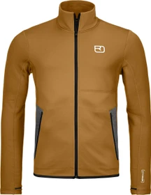 Ortovox Fleece Funktionsjacke dark cumin (Herren)