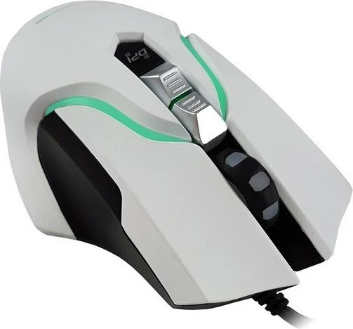 LC-Power m715W, weiß, USB