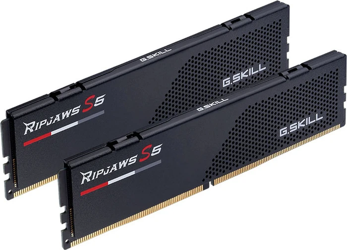 G.Skill Ripjaws S5 schwarz UDIMM 32GB Kit, DDR5-6000, CL36-48-48-96
