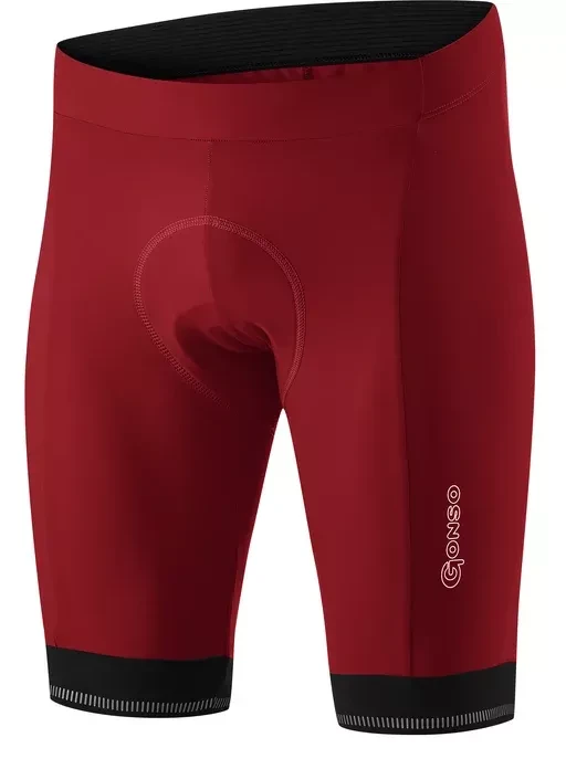 Gonso Sitivo Fahrradhose kurz pomegranate juice/fire (Herren)