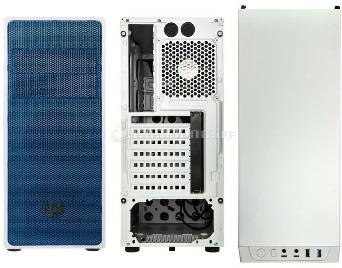 BitFenix Neos weiß/blau