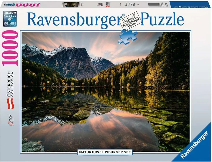 Ravensburger Puzzle Naturjuwel Piburger See