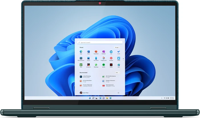 Lenovo Yoga 6 13ALC7 - Fabric, Dark Teal, Ryzen 5 5500U, 8GB RAM, 512GB SSD, DE