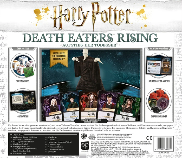 Harry Potter: Death Eaters Rising - Aufstieg der Todesser