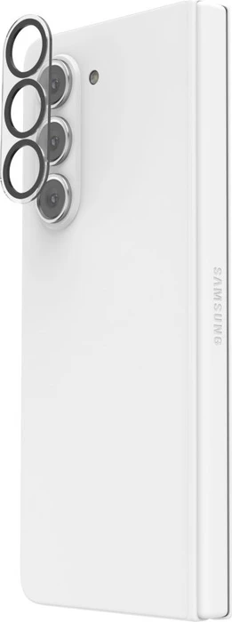 Hama Kameraschutz Cam Protect für Samsung Galaxy Z Fold7 transparent/schwarz