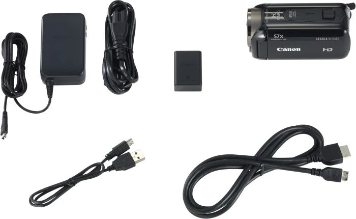 Canon Legria HF R506 schwarz