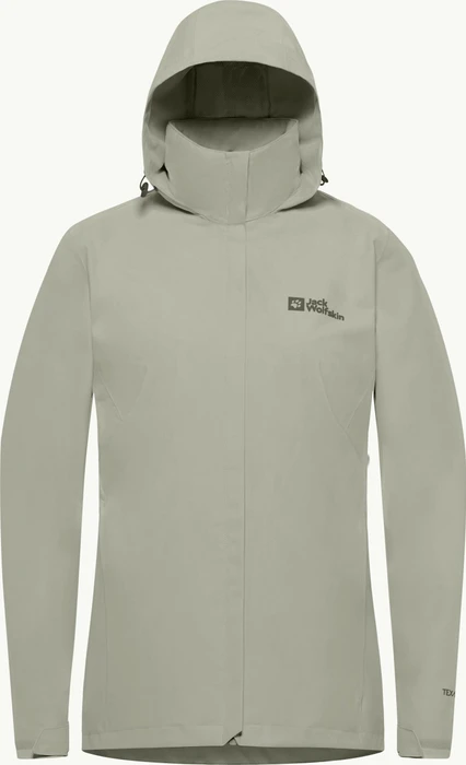 Jack Wolfskin Trailtime 2l Funktionsjacke mint leaf (Damen)