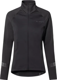 Vaude Posta Trikot langarm schwarz (Damen)