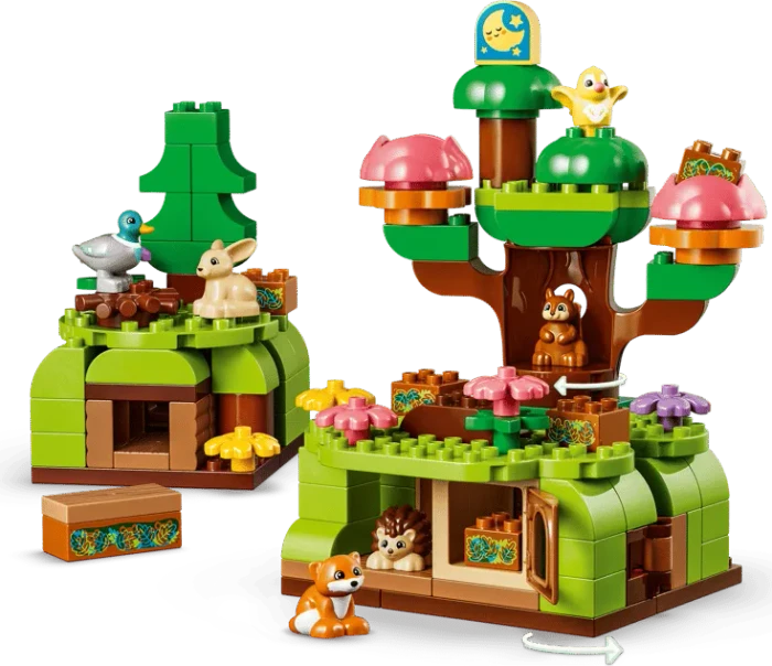 LEGO DUPLO - Wald mit wilden Tieren