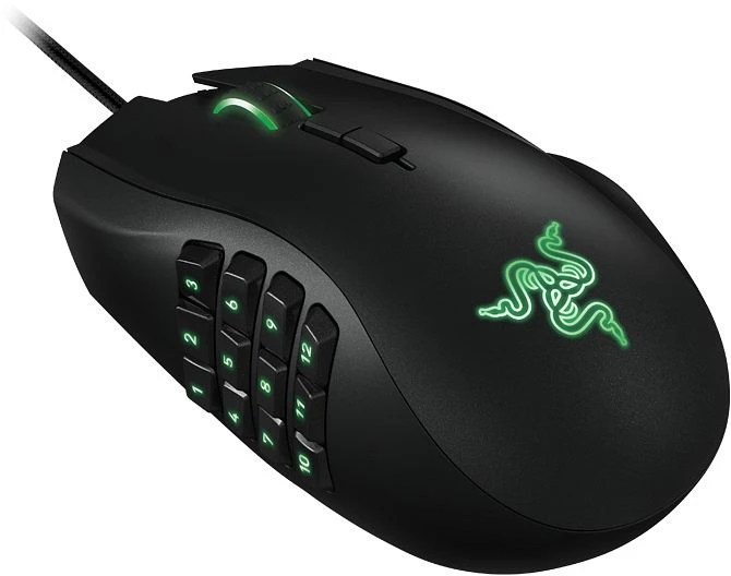 Razer Naga 2014 Expert MMO Gaming Mouse, USB