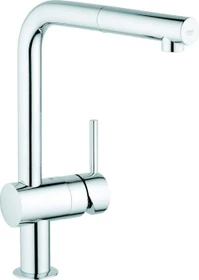 Grohe Minta L-Auslauf ausziehbar chrom