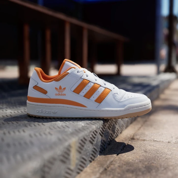 adidas Forum Low CL cloud white/core black