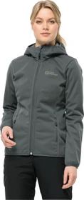 Jack Wolfskin Windhain Hoody Funktionsjacke slate green (Damen)