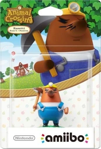 Nintendo amiibo Figur Animal Crossing Collection Resetti (Switch/WiiU/3DS)