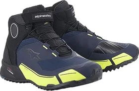 Alpinestars CR-X Drystar schwarz/blau/gelb