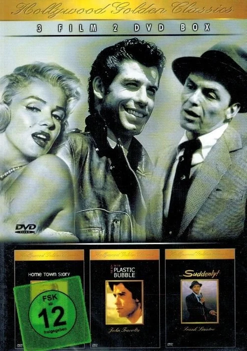 Hollywood Golden Classics (Home Town Story/Suddenly/...) (DVD)