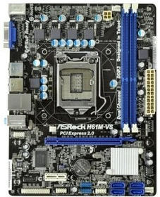 ASRock H61M-VS (Intel 1155)