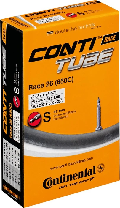 Continental Race SV 42mm 26"/27.5" Schlauch (0181371)