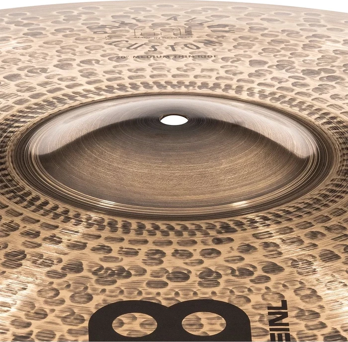 Meinl Pure Alloy Custom Medium Thin Ride 20"