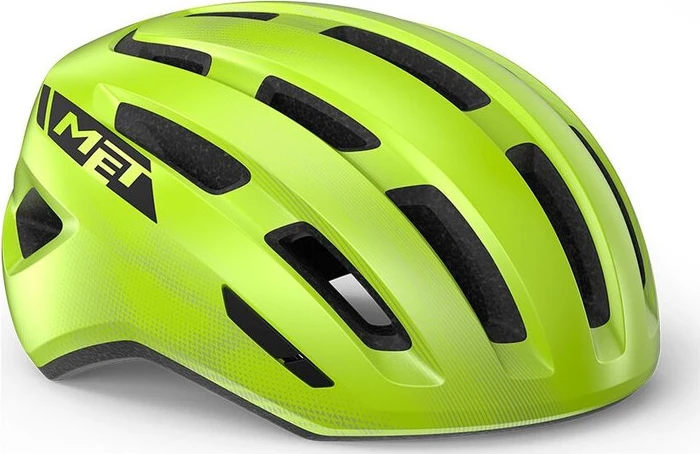 MET Miles MIPS Helm fluo yellow/glossy