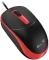 Genius DX-123 Wired Optical Mouse schwarz/rot, USB Vorschaubild