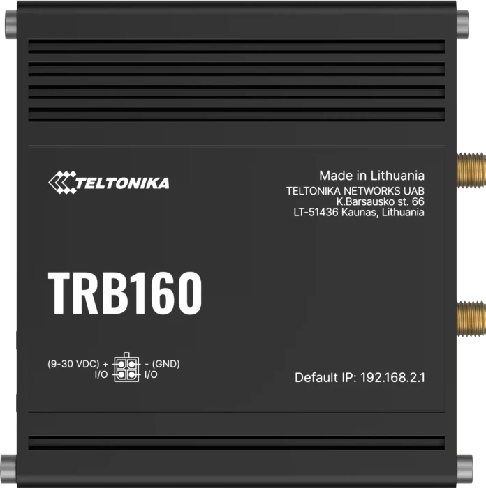 Teltonika TRB160, IoT Gateway, LTE