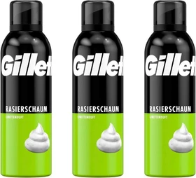 Gillette Limettenduft Rasierschaum, 200ml