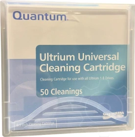 Quantum Ultrium LTO Reinigungskassette labeled