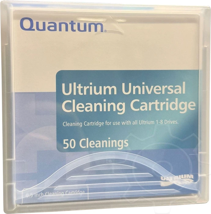 Quantum Ultrium LTO Reinigungskassette labeled