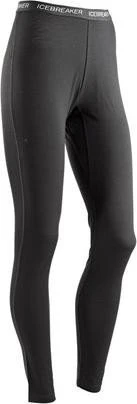 Icebreaker Merino 200 Oasis Leggings Hose lang gritstone heather (Damen)