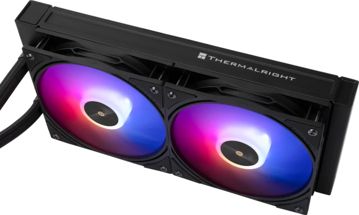 Thermalright Frozen Warframe 240 SE ARGB Black