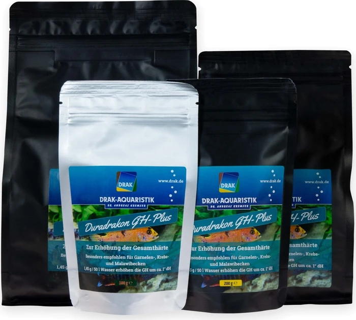DRAK-Aquaristik Duradrakon GH-Plus Aufhärtesalzmischung, Boxpack