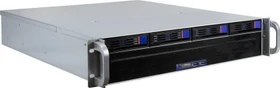 Inter-Tech 2U-2404L-SATA, schwarz, 2HE, ATX