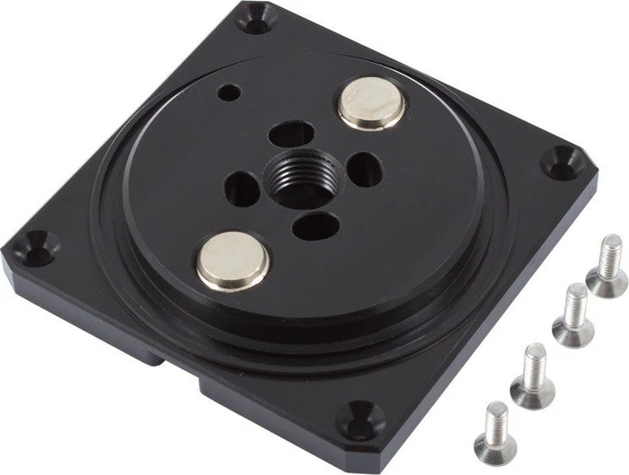 Aqua Computer Austauschboden aqualis Basis für Pumpenadapter