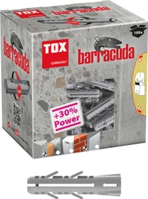TOX Barracuda 5/25 Spreizdübel, 5x25mm, 100 Stück