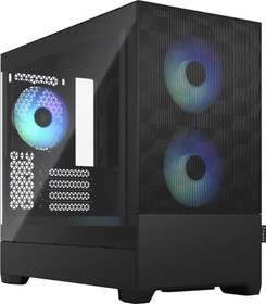 Fractal Design Pop Mini Air RGB Black TG Clear Tint, Glasfenster