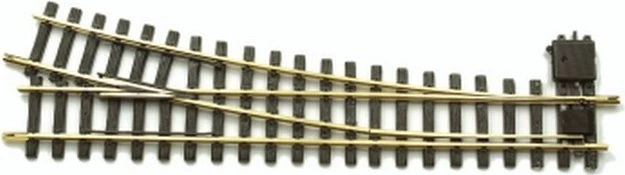 LGB - Spur G Gleis - Handweiche rechts Radius R5 15°