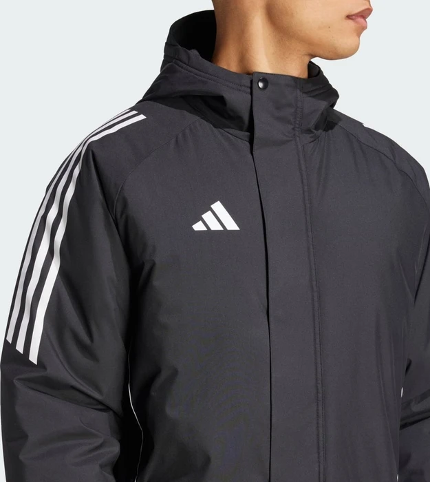 adidas Tiro 24 Stadium Mantel schwarz/weiß (Herren)