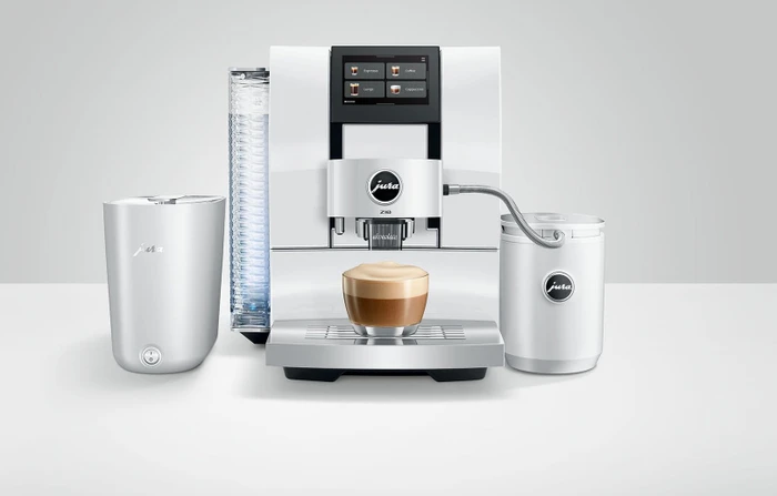 Jura Z10 EB diamond white
