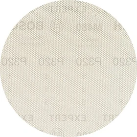 Bosch Professional EXPERT M480 Gewebeschleifblatt K320, 150mm, 5 Stück